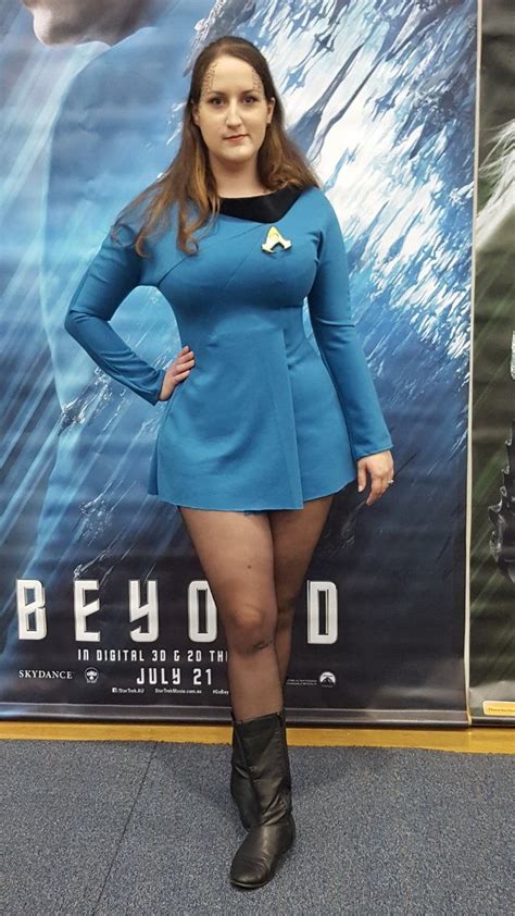 Reporting For Duty By Princessjazzcosplay Star Trek Cosplay Cosplay Woman Star Trek Costume