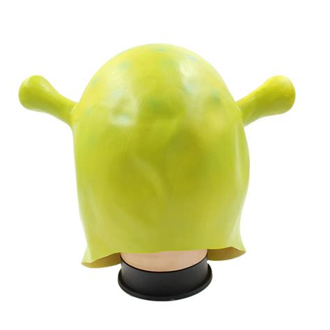 Shrek Latex Realistic Mask Cosplay Costume Costume Party World