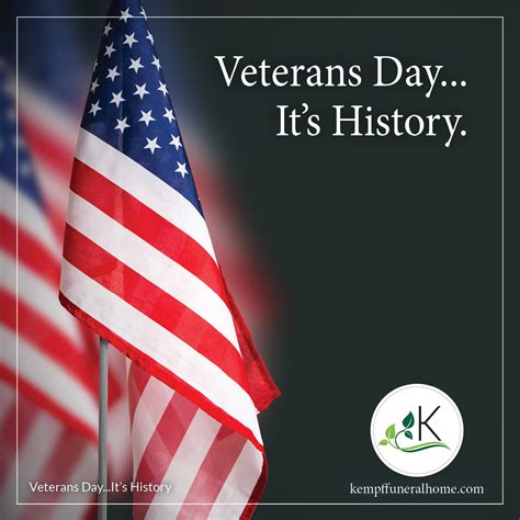 The History Of Veterans Day