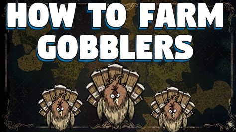 How To Make A Gobbler Farm In Don T Starve Together How To Make A