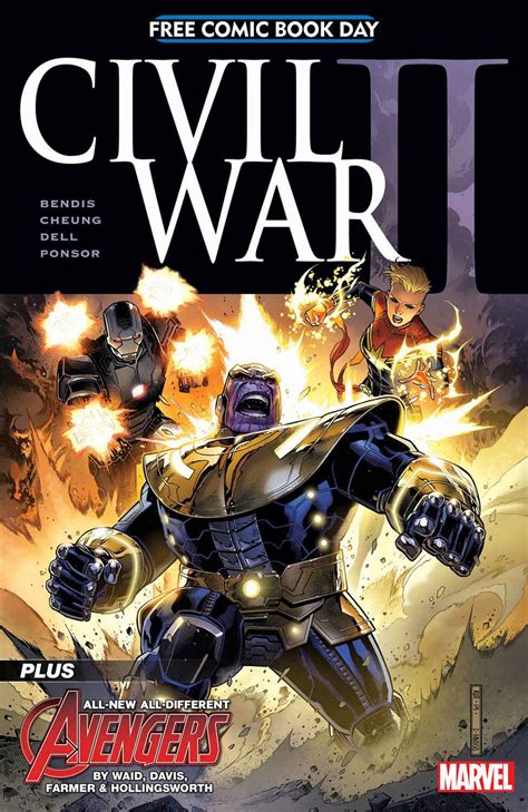 5 Things To Know Before Reading Marvels Civil War 2 Ign
