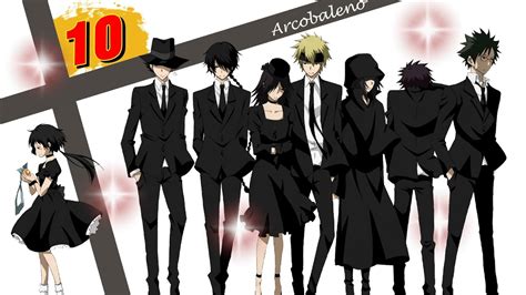 10 อันดับอนิเมะมาเฟีย Top 10 Gangstermafia Anime อนิเมะใหม่อัพเดท