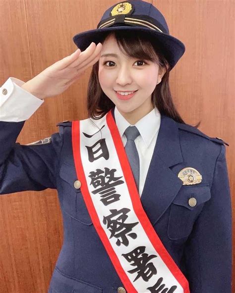 “日本一美しい女子大生”長澤佳凜が1日警察署長に「110番の正しい利用方法を広めることができたら」 okmusic