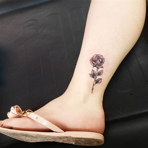 Outline Simple Rose Tattoo Designs Denk Bee