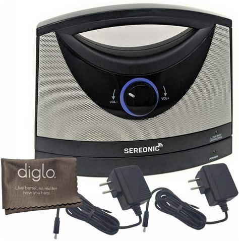 Sereonic Wireless Tv Listening Speaker Tv Sb Portable Soundbox