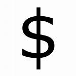 Dollar Sign Icon Clipart Symbols Face Transparent