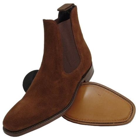 Personally, i wouldn't go for tan/brown leather boots, but rather black leather boots. Handmade mens Chelsea Suede leather boots Brown mens fashion chelsea boots - Boots
