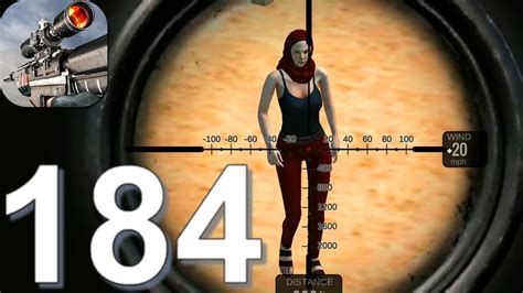 Sniper 3d Gun Shooter Free Elite Shooting Games Gameplay Walkthrough Part 184 Androidios