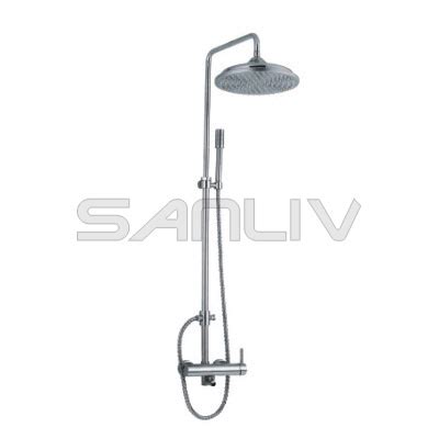 For 5mm or 10mmwall panel packs chrome trim for exposed corner or edge covering any exposed open. Exposed Shower Fixtures - China Sanliv Faucet 29802 | Home ...