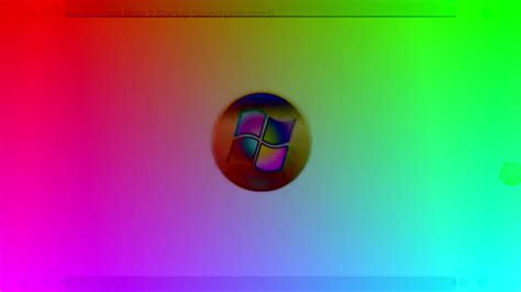 Microsoft Windows Vista Beta 2 Startup Sound Animated Effects
