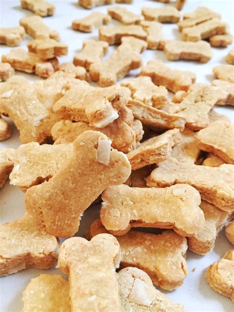 Coconut Dog Treats Grain Free Organic Dog By Pawbabybiscuits