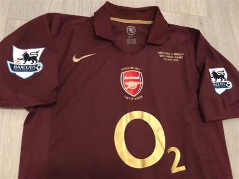 Special Edition Arsenal Home Shirt Highbury Last Game Catawiki