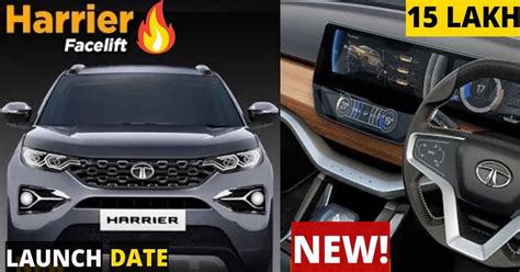 Reasons Why You Should Wait For The 2023 Tata Harrier Facelift