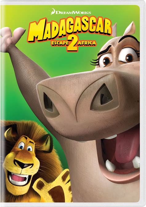 Madagascar Escape 2 Africa [dvd]