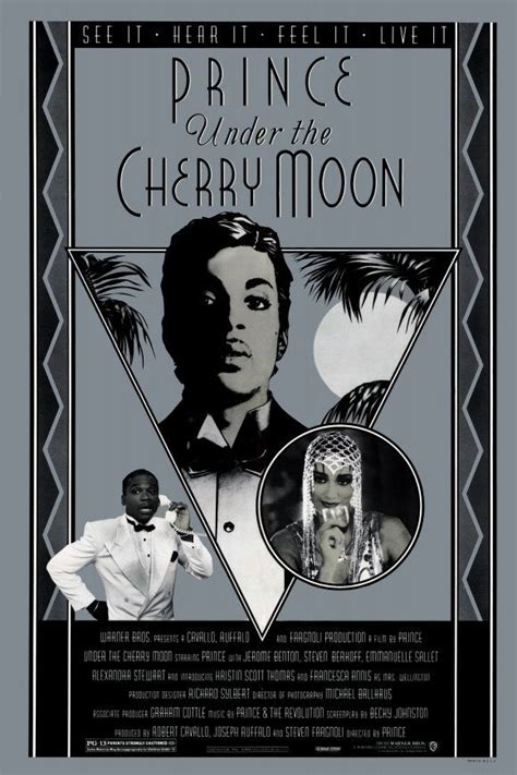 Prince Under The Cherry Moon Movie Poster Its A Black