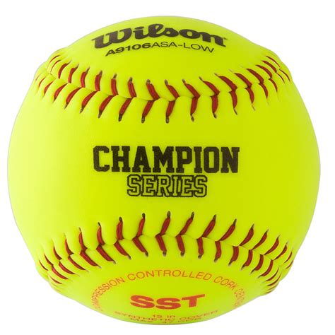 Fue deporte olímpico desde atlanta 1996 hasta pekín. Pelota Softbol Champion Series Amarillo Wilson - $ 155.00 ...