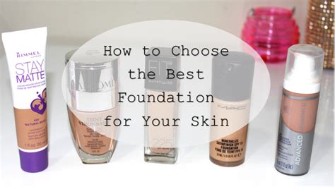 How To Choose The Best Foundation For Your Skin Niques Beauty