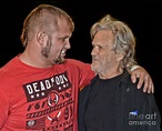 Kris Kristofferson and His Son Jody Sharing a Moment Before Jody's ...