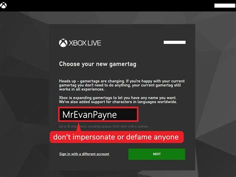 How To Choose A Good Xbox Gamertag 14 Steps With Pictures