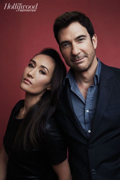 We do not claim ownership of the images used on this site, unless. Maggie Q and Dylan McDermott | "Stalker" (CBS TV Show ...