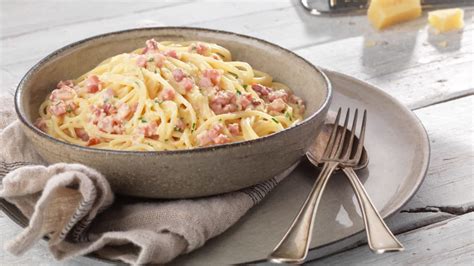 pâtes carbonara découvrez la recette simple et efficace gardée secrète par les italiens