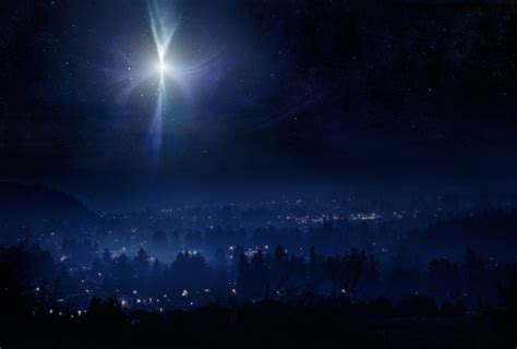 What Was The Christmas Star Of Bethlehem From The Bible