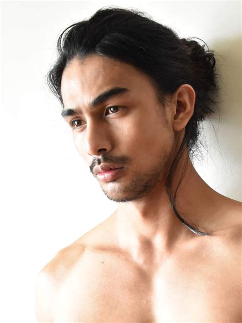 kirst viray r malemodels handsome asian men filipino models hair reference