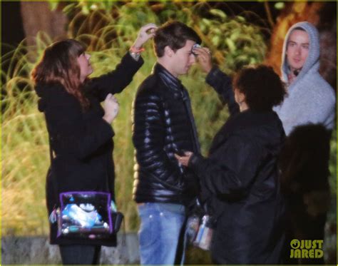 Patrick Schwarzenegger Crashes A House Party For Bella Thorne On