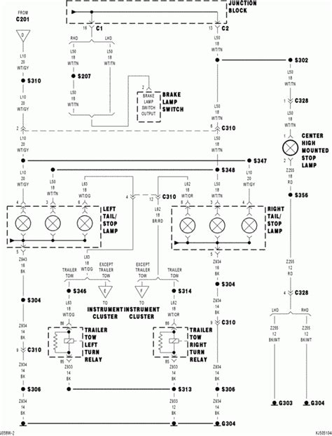 Things to know before starting your vehicle. Jeep Tj Stereo Wiring Diagram - avimar.info