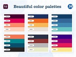 Beautiful colors palettes - UpLabs