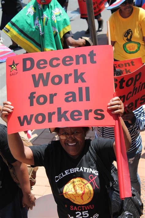 South Africa Unions Prepare For National Strike Against Corruption And