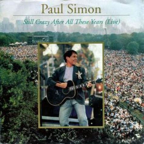 Paul Simon Still Crazy After All These Years Live Hitparadech