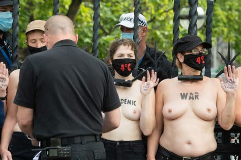 Extinction Rebellion Parliament Protest Nude Photos Thefappening
