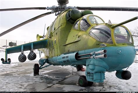 Mil Mi 24v Russia Air Force Aviation Photo 1346685