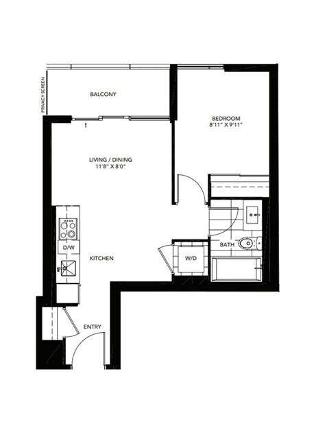 This post published on monday, july 2nd, 2018. The Wyatt Condos by Daniels |The Chrome - 1 bedroom ...