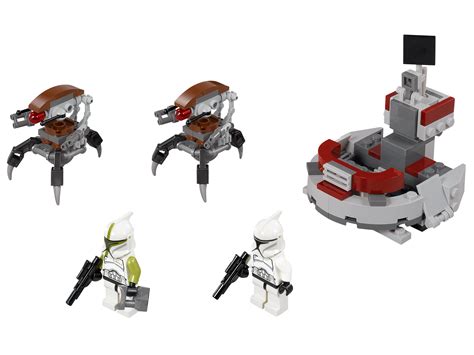 Lego 75000 Clone Troopers Vs Droidekas Galactic Archives