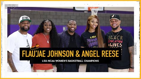 Lsus Angel Reese Flaujae Johnson Catalyst For Change In Culture Womens Sports The