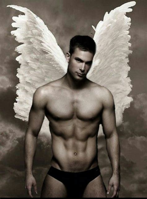 Pin By E M On Art Angels Angel Man Male Angel Male Angels