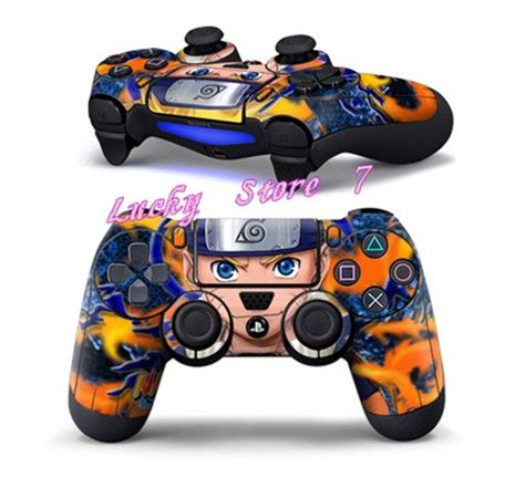 For Playstation 4 Naruto Controller Sticker For Ps4 Controller Sticker