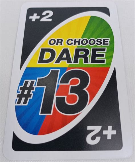 How To Play Uno Dare Card Game Rules And Instructions Geeky Hobbies