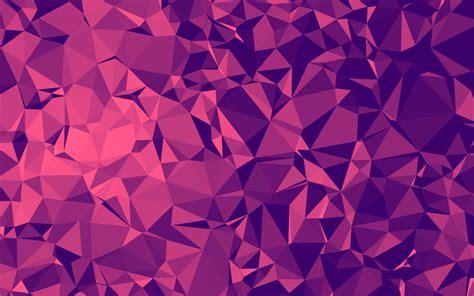 Purple Bg Geometric Triangle Wallpaper Triangle Background Abstract