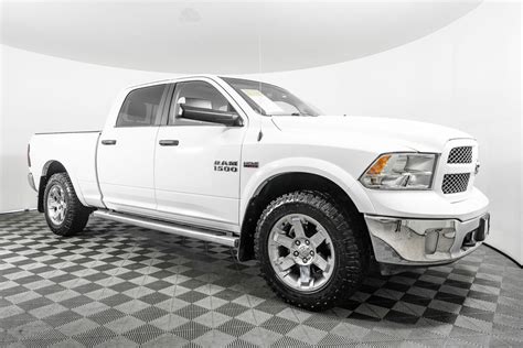 Used Lifted 2017 Dodge Ram 1500 Outdoorsman 4x4 Truck For Sale
