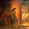Clytemnestra, c.1817 - Pierre-Narcisse Guerin - WikiArt.org