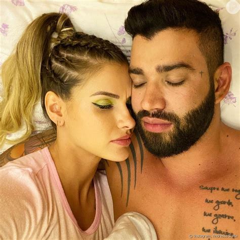 Andressa Suita e Gusttavo Lima se casaram com separação total de bens Purepeople