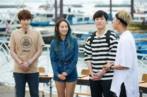 Running man welcomes the comeback of snsd in this episode. Brainy Idols Kyuhyun, Yeeun, John Park, and Rap Monster to ...