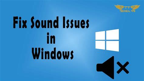 How To Fix Audio Sound Problems In Windows 10 8 7 Simple And Easy