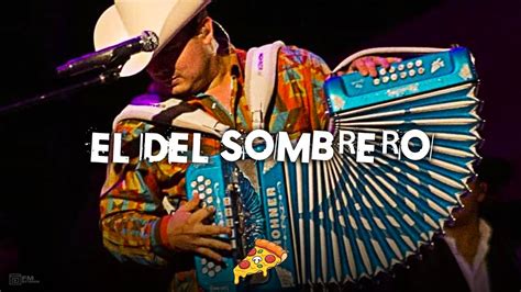 El Del Sombrero 💰 Alfredo Olivas 💰letralyrics💰 Youtube