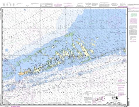 Florida Keys Nautical Map Printable Maps