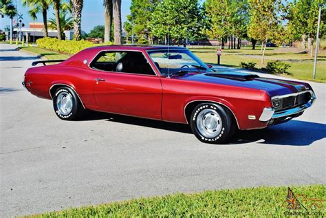 Fully Restored Rare 4 Speed 1969 Mercury Cougar Xr7 Simply Amazing And