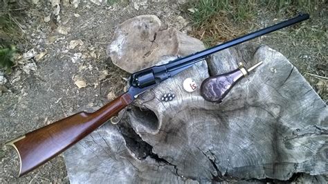Remington Revolving Rifle Loading And Shooting Remingtons First